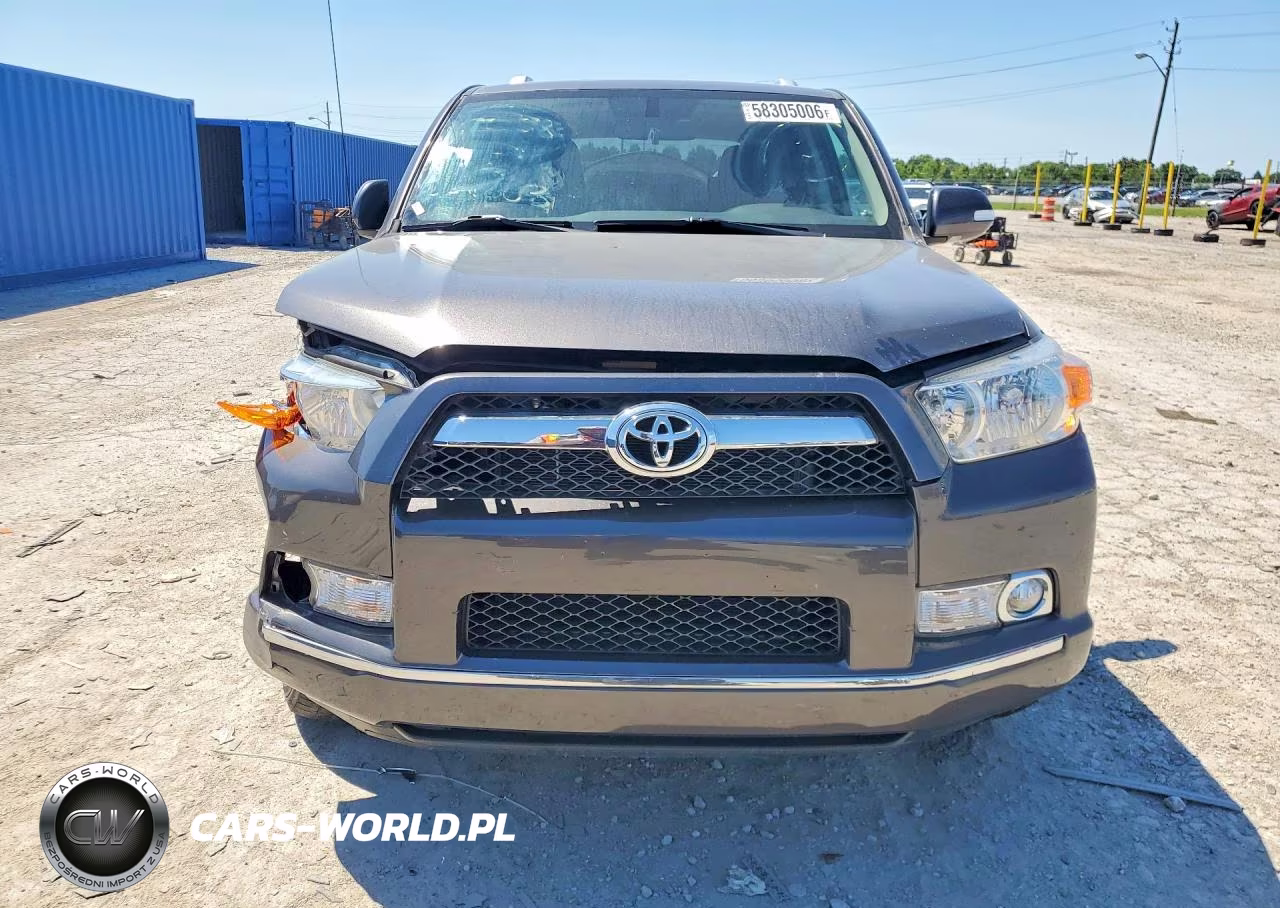 2010 Toyota 4Runner Sr5 VIN:JTEBU5JR1A5021303 - 5
