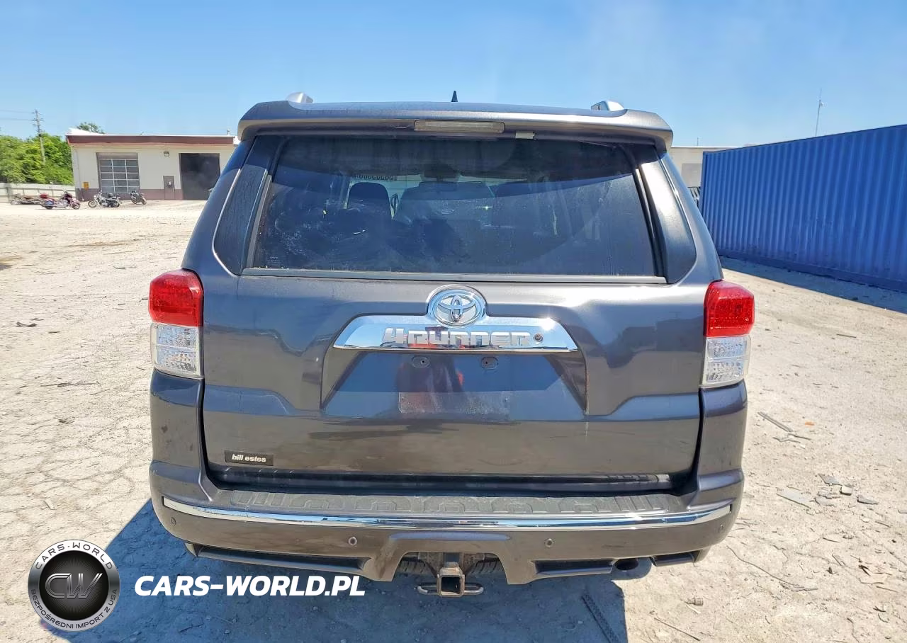 2010 Toyota 4Runner Sr5 VIN:JTEBU5JR1A5021303 - 6