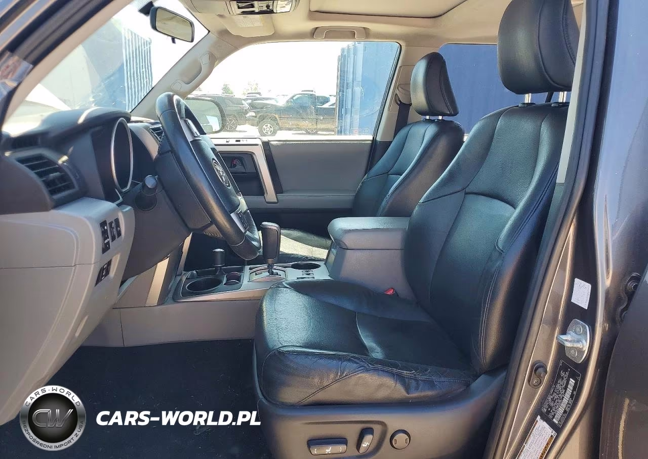 2010 Toyota 4Runner Sr5 VIN:JTEBU5JR1A5021303 - 7