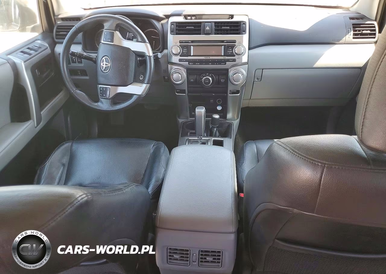 2010 Toyota 4Runner Sr5 VIN:JTEBU5JR1A5021303 - 8