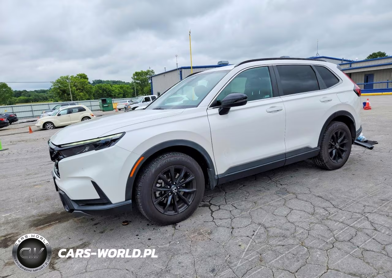2023 Honda Cr-V Sport VIN:2HKRS5H58PH716236 - 1