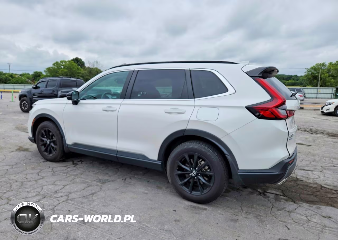 2023 Honda Cr-V Sport VIN:2HKRS5H58PH716236 - 2
