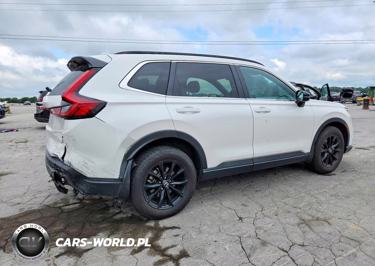 2023 Honda Cr-V Sport VIN:2HKRS5H58PH716236 - 3