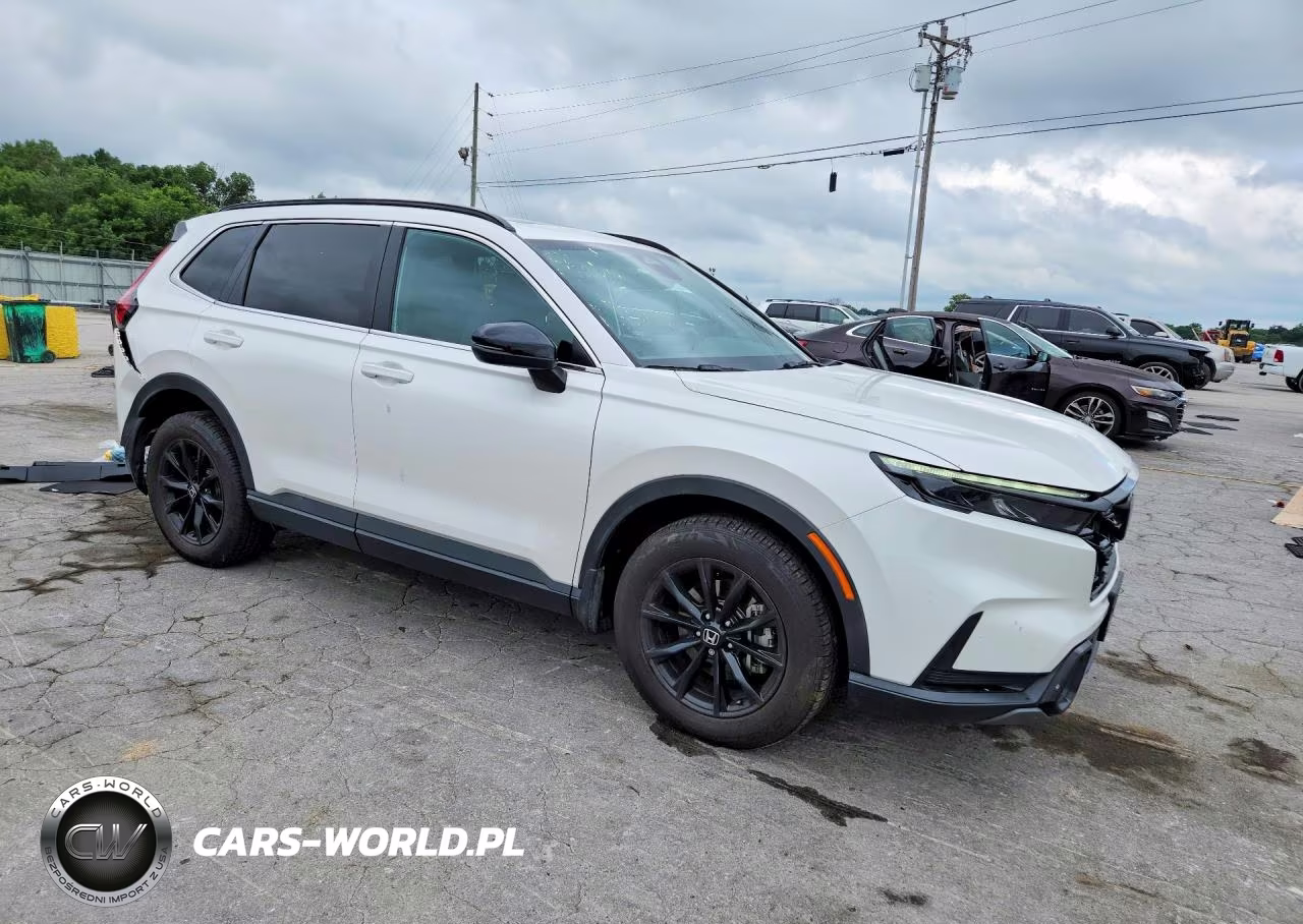 2023 Honda Cr-V Sport VIN:2HKRS5H58PH716236 - 4