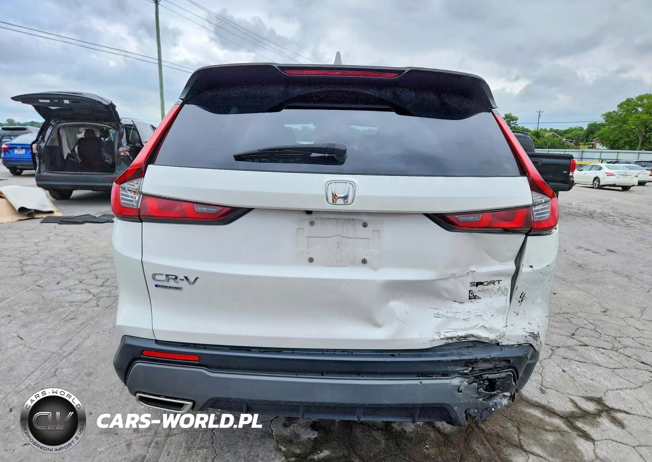 2023 Honda Cr-V Sport VIN:2HKRS5H58PH716236 - 6
