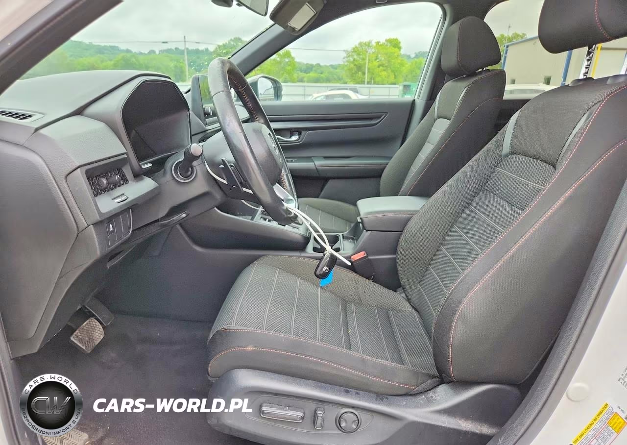 2023 Honda Cr-V Sport VIN:2HKRS5H58PH716236 - 7