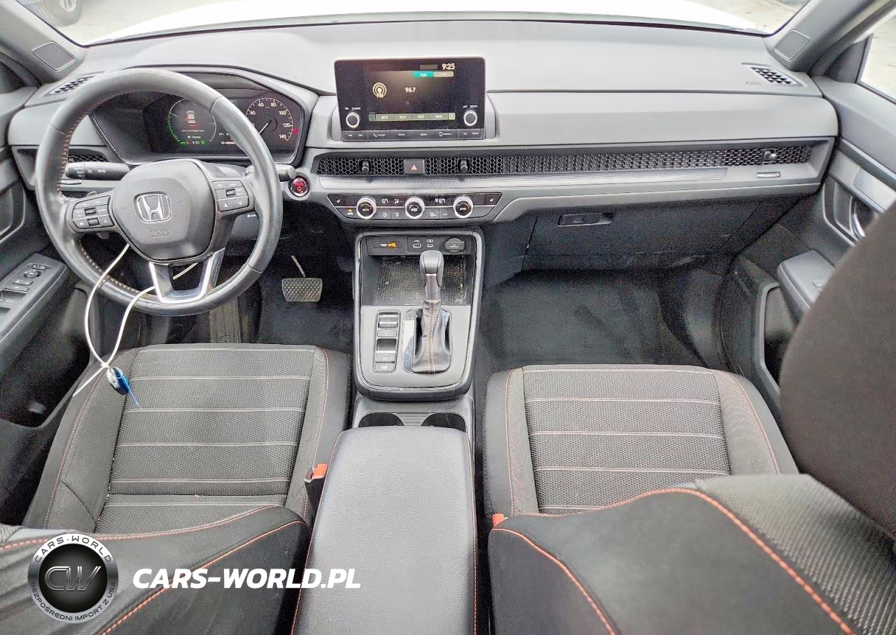 2023 Honda Cr-V Sport VIN:2HKRS5H58PH716236 - 8