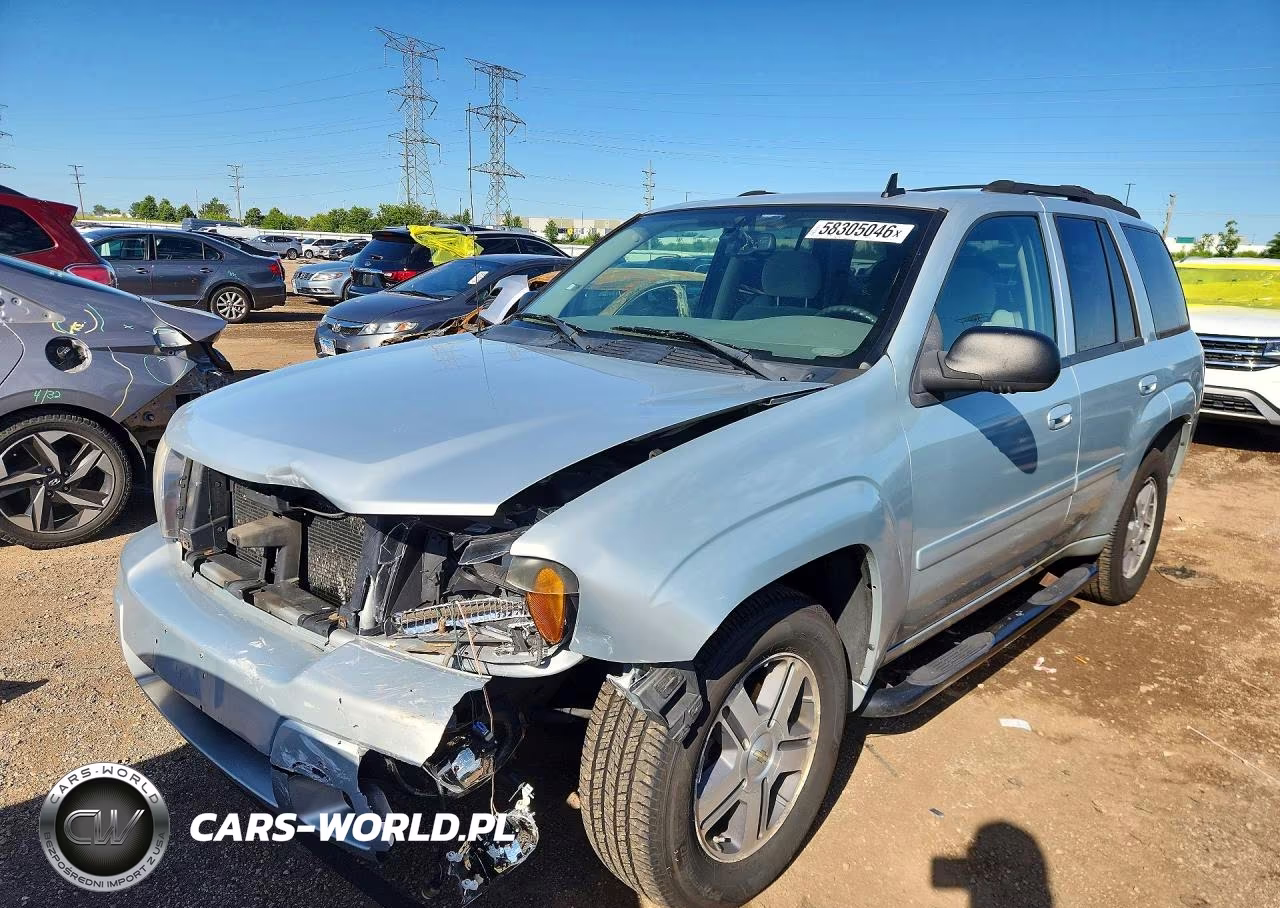 2007 Chevrolet Trailblazer Ls – zdjęcie 1 z 12