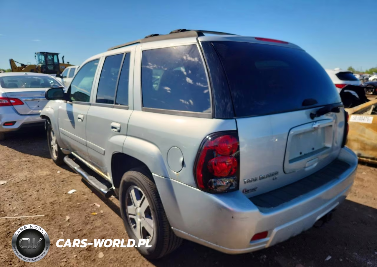 2007 Chevrolet Trailblazer Ls VIN:1GNDT13S272155716 - 2