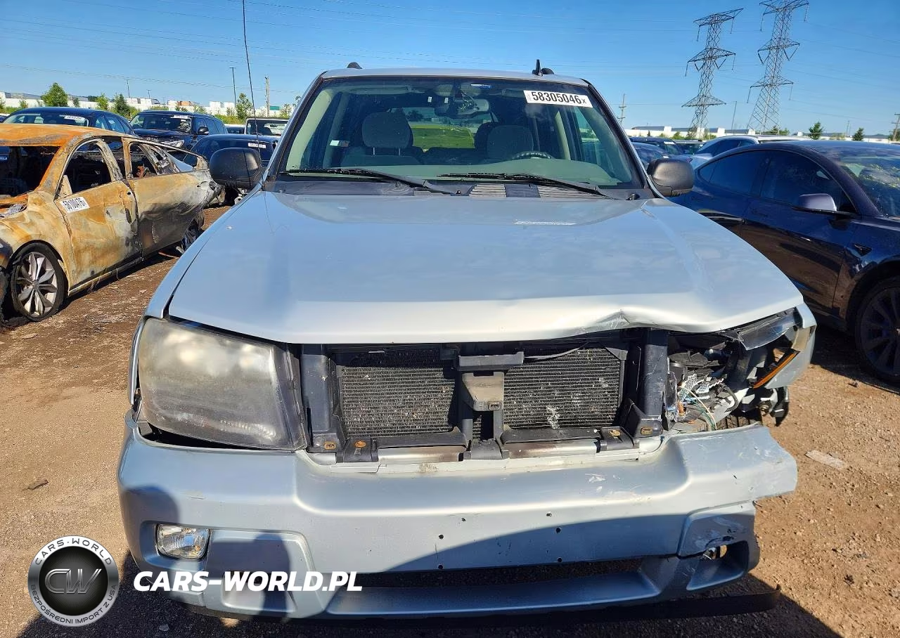 2007 Chevrolet Trailblazer Ls VIN:1GNDT13S272155716 - 5