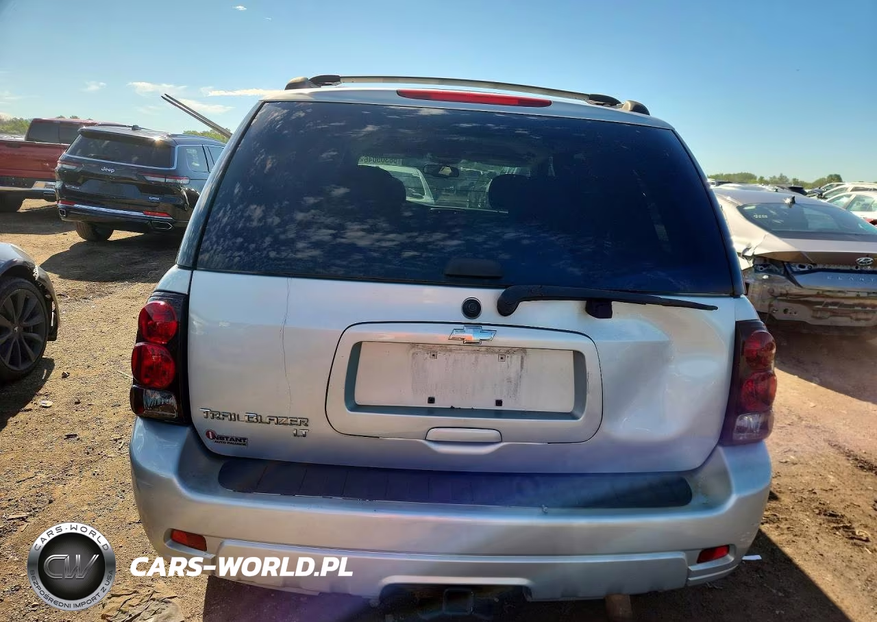 2007 Chevrolet Trailblazer Ls VIN:1GNDT13S272155716 - 6