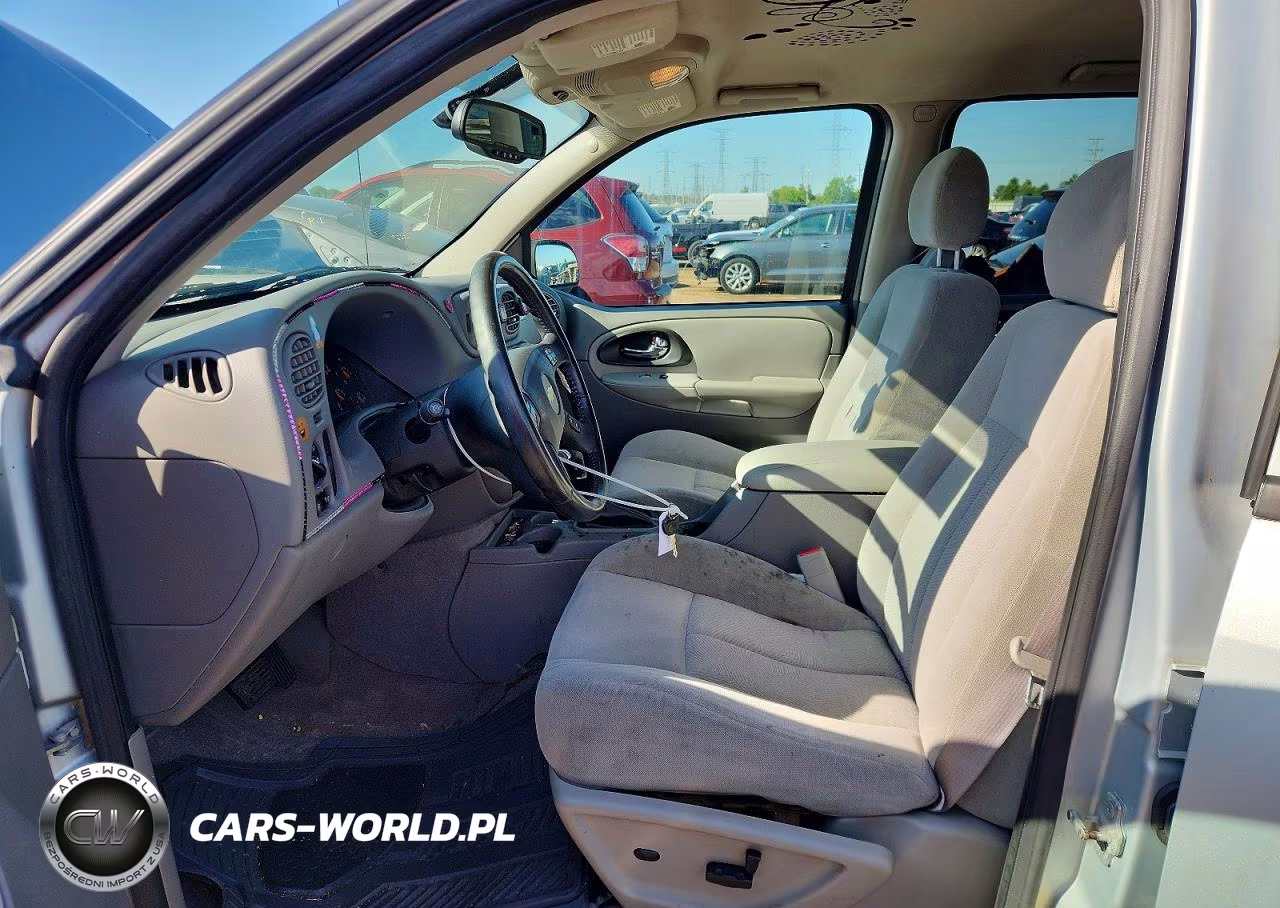 2007 Chevrolet Trailblazer Ls VIN:1GNDT13S272155716 - 7