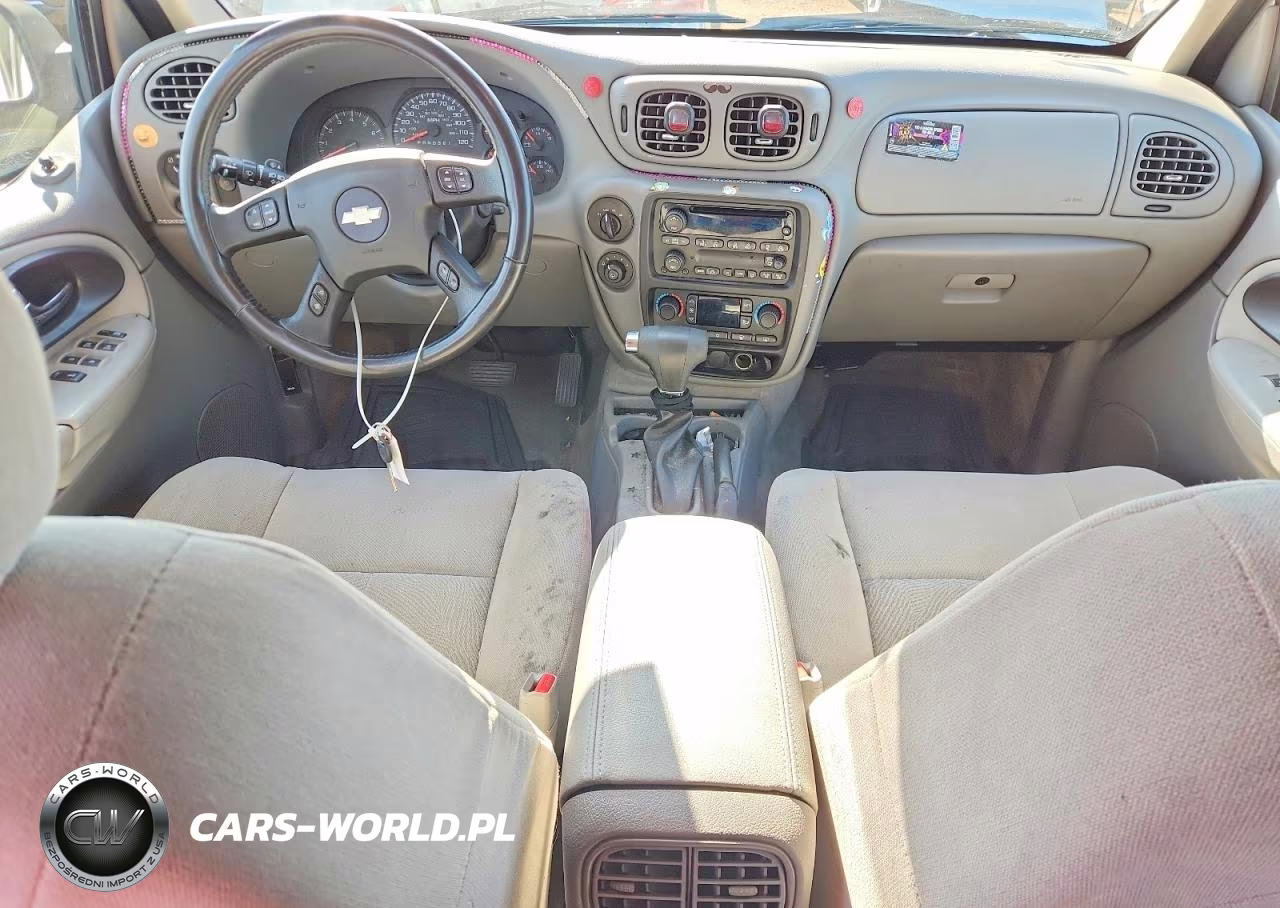 2007 Chevrolet Trailblazer Ls VIN:1GNDT13S272155716 - 8