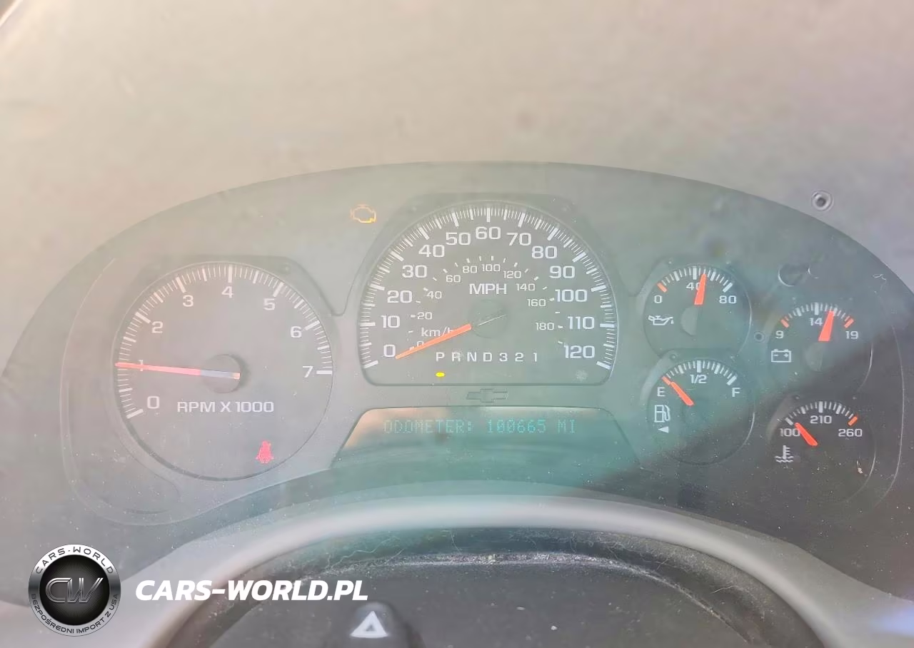 2007 Chevrolet Trailblazer Ls VIN:1GNDT13S272155716 - 9