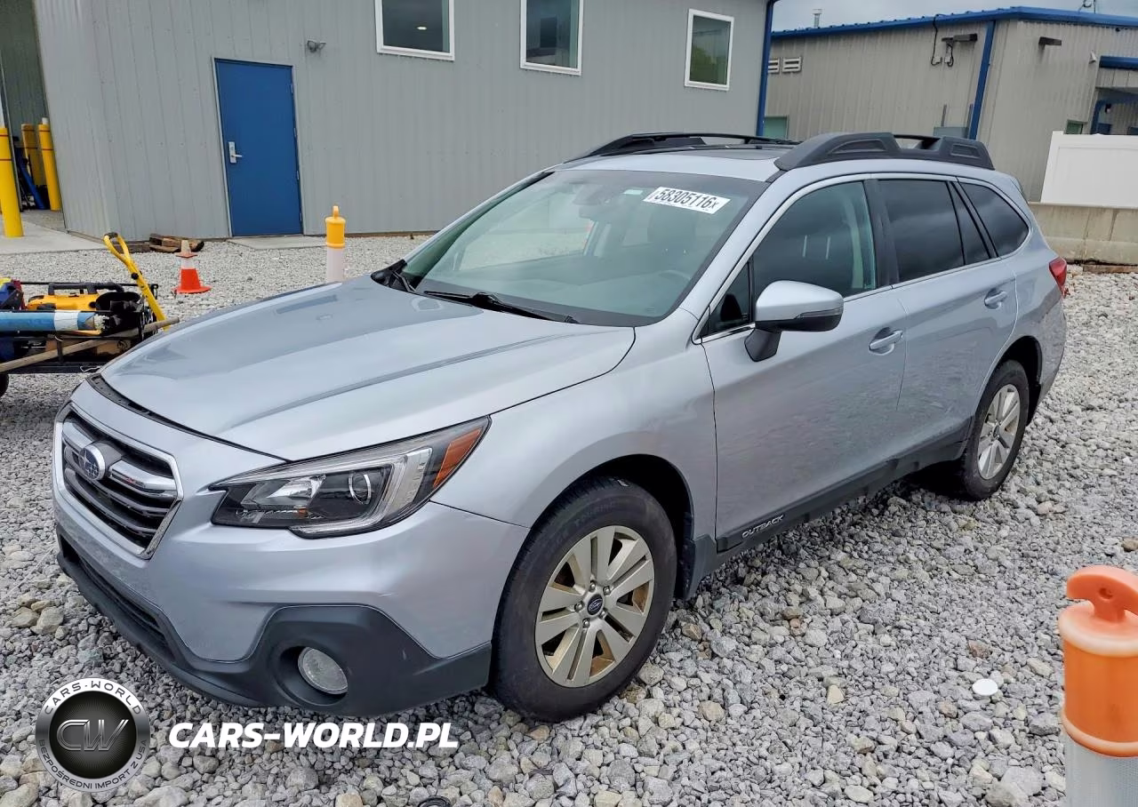 2019 Subaru Outback 2.5I Premium