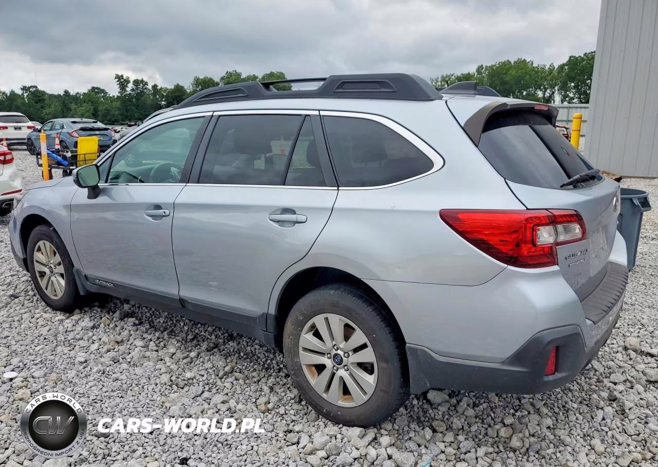 2019 Subaru Outback 2.5I Premium VIN:4S4BSAHC9K3390956 - 2