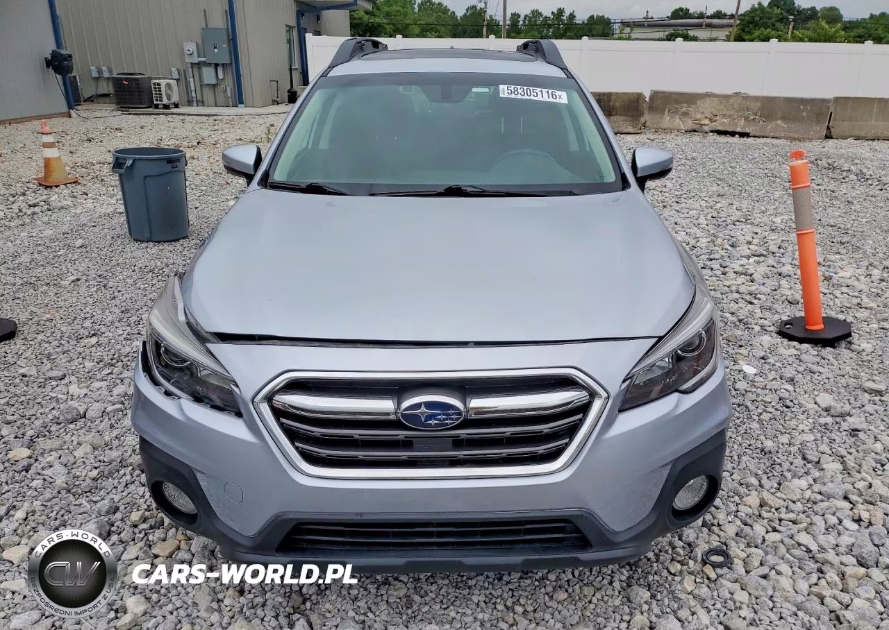 2019 Subaru Outback 2.5I Premium VIN:4S4BSAHC9K3390956 - 5