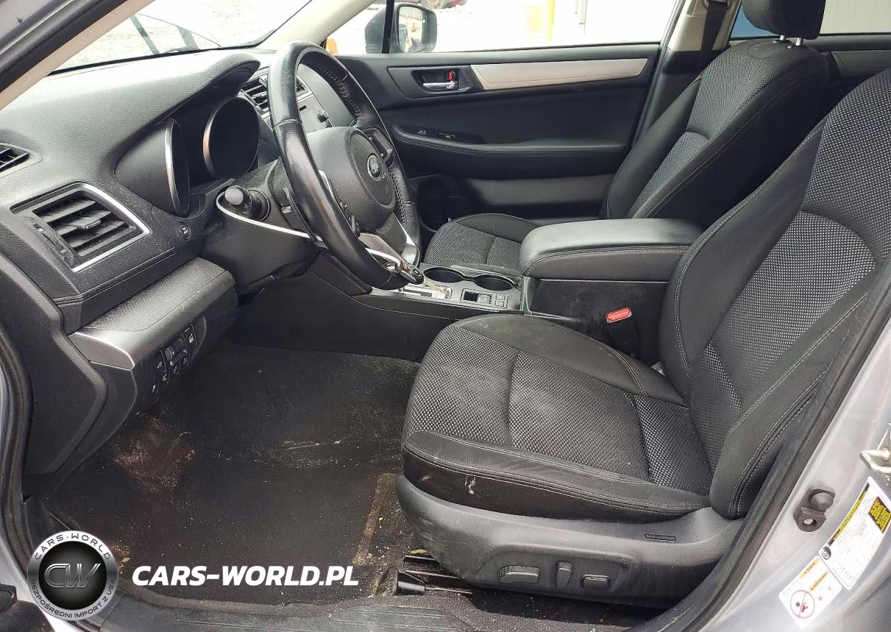 2019 Subaru Outback 2.5I Premium VIN:4S4BSAHC9K3390956 - 7