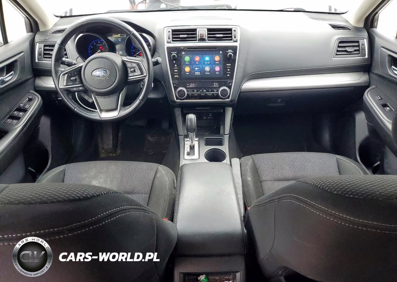2019 Subaru Outback 2.5I Premium VIN:4S4BSAHC9K3390956 - 8