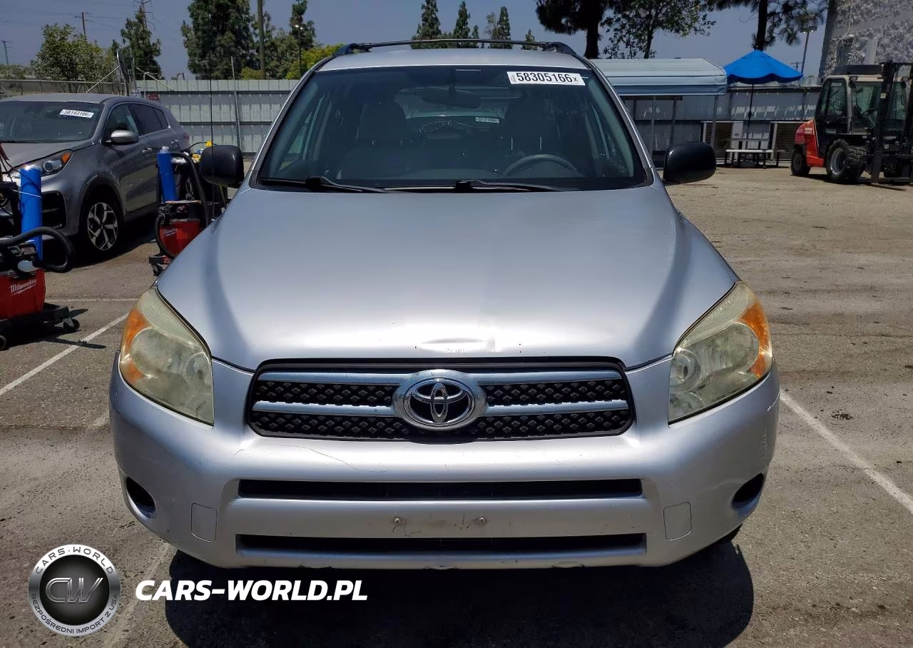 2006 Toyota Rav4 Base VIN:JTMZD33V565000303 - 5