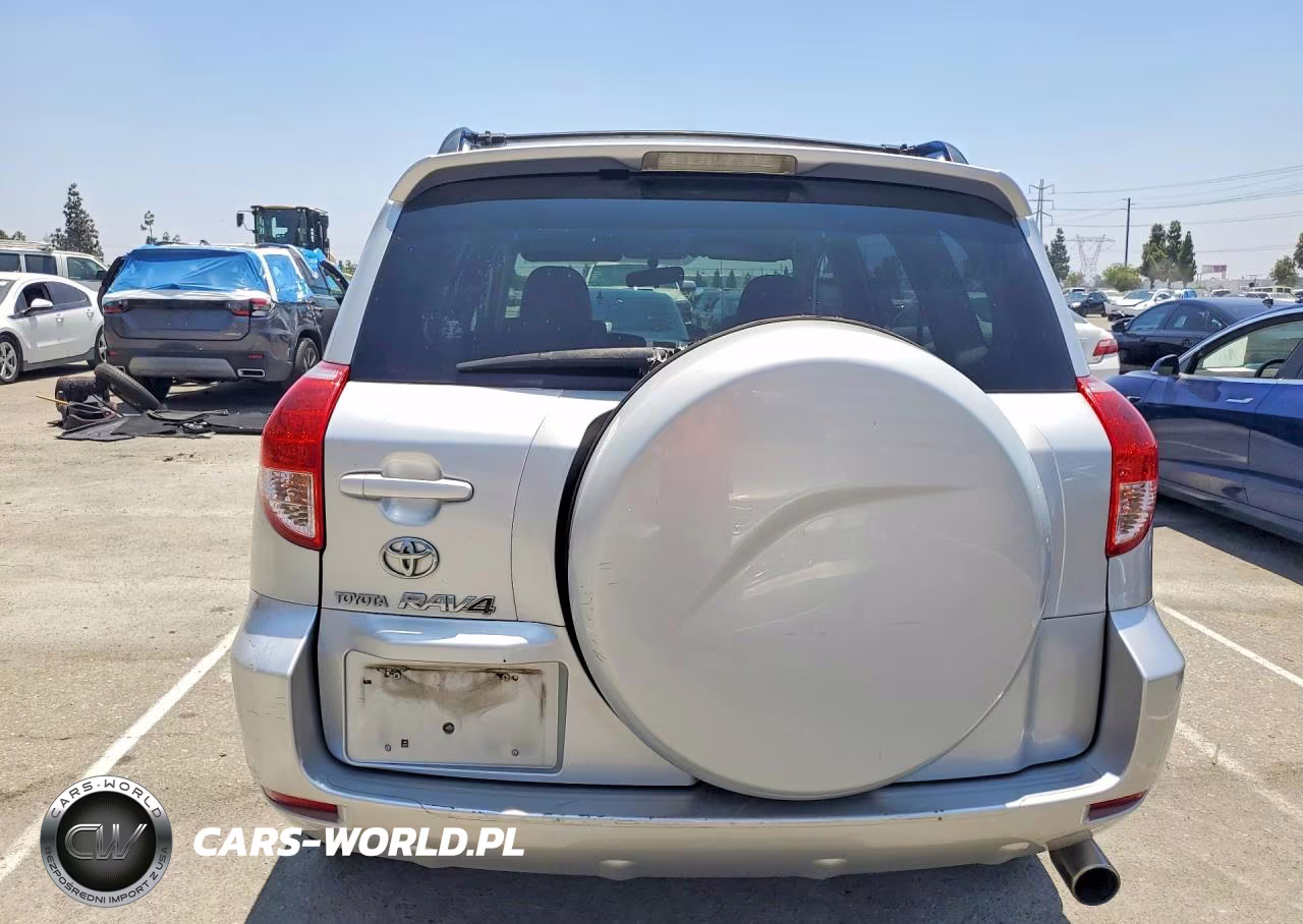 2006 Toyota Rav4 Base VIN:JTMZD33V565000303 - 6