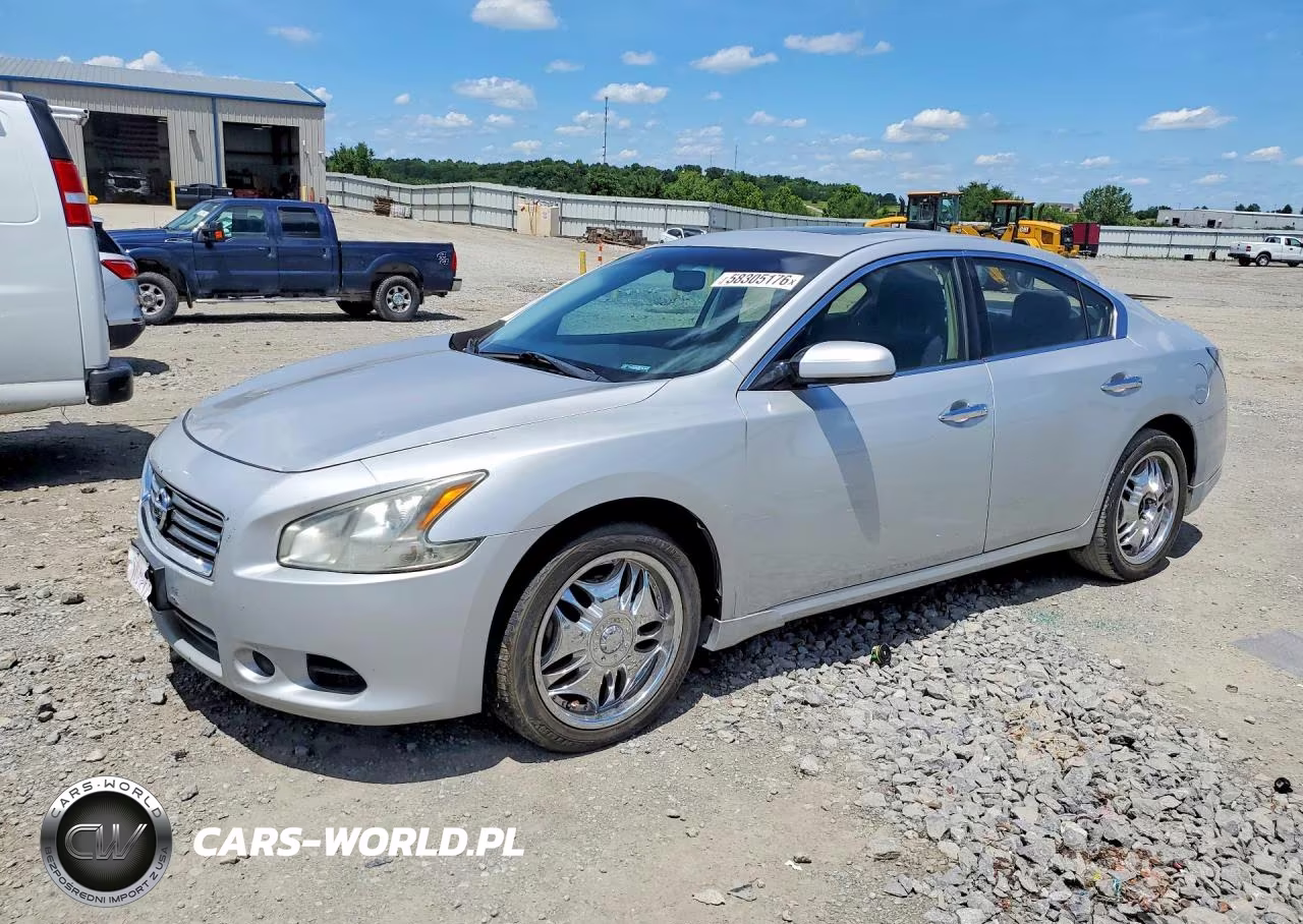 2013 Nissan Maxima 3.5 S