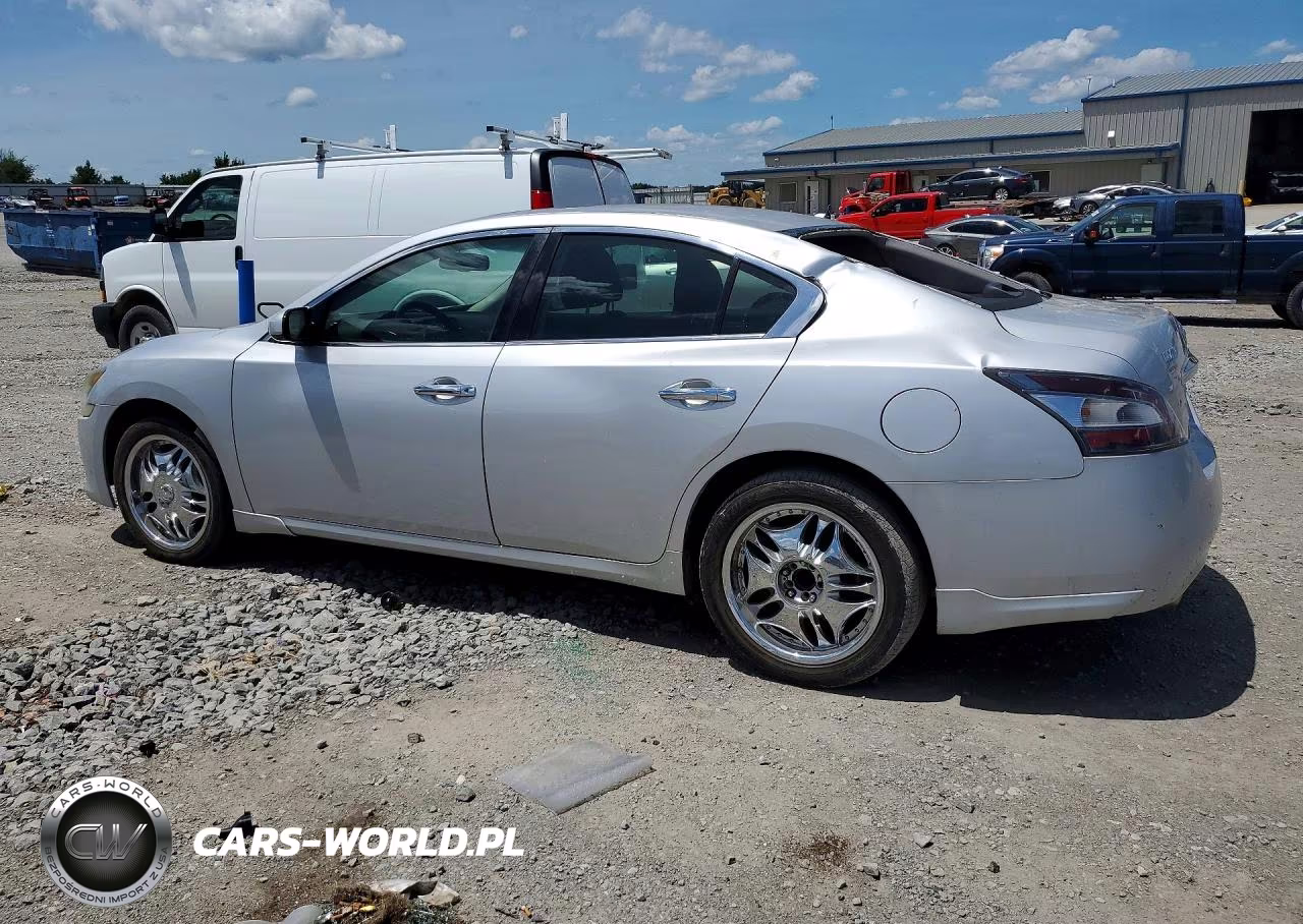 2013 Nissan Maxima 3.5 S VIN:1N4AA5AP4DC820392 - 2