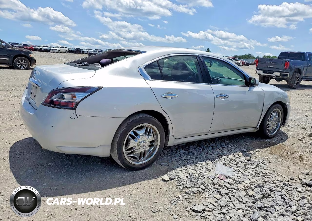 2013 Nissan Maxima 3.5 S VIN:1N4AA5AP4DC820392 - 3