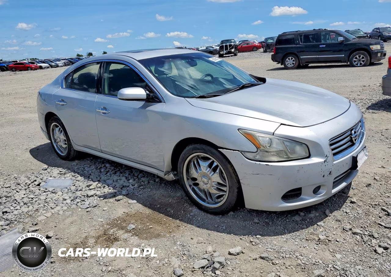 2013 Nissan Maxima 3.5 S VIN:1N4AA5AP4DC820392 - 4