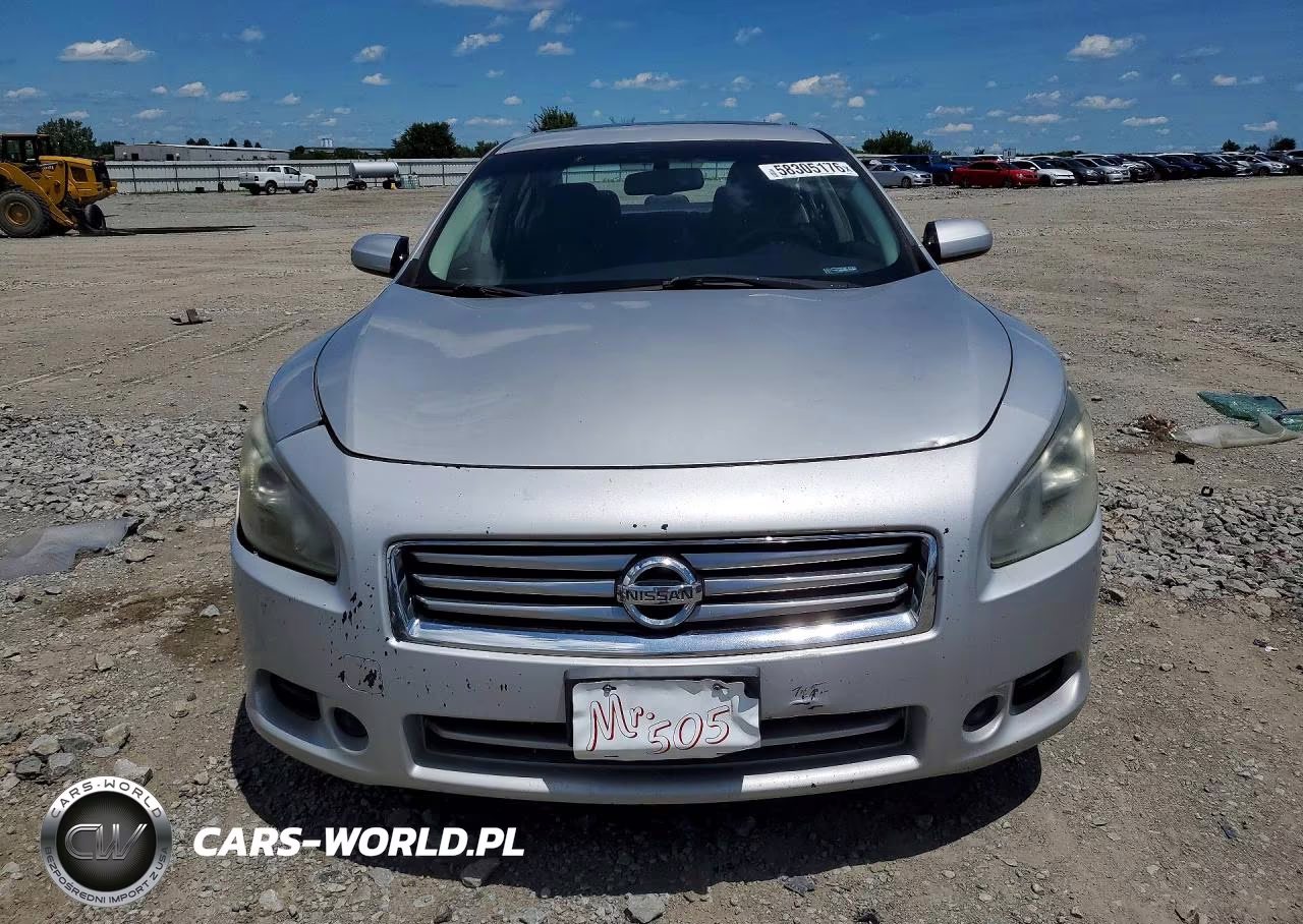 2013 Nissan Maxima 3.5 S VIN:1N4AA5AP4DC820392 - 5