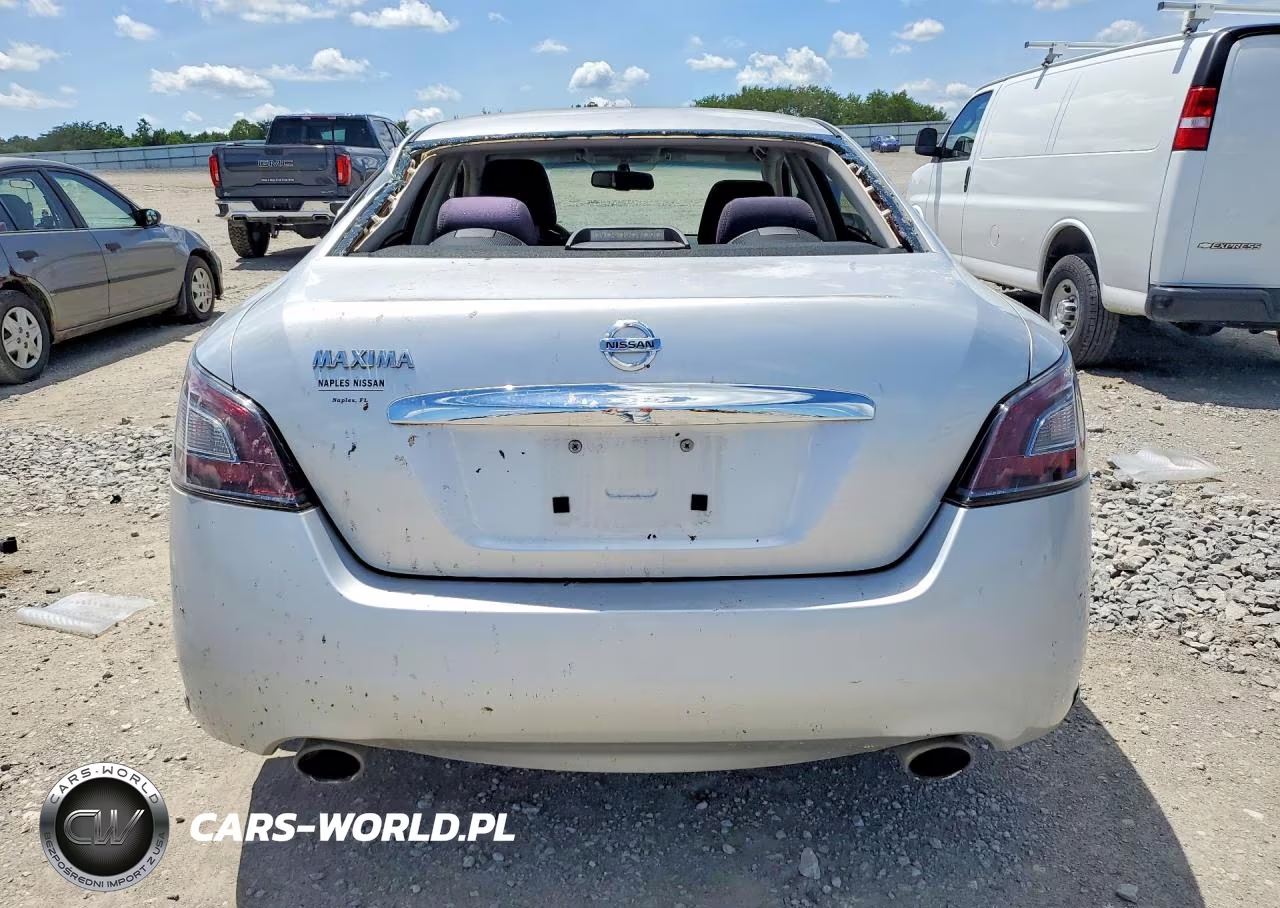 2013 Nissan Maxima 3.5 S VIN:1N4AA5AP4DC820392 - 6