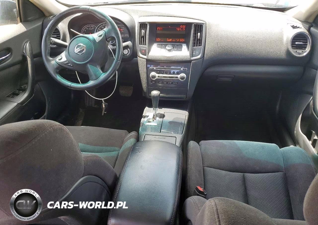 2013 Nissan Maxima 3.5 S VIN:1N4AA5AP4DC820392 - 8