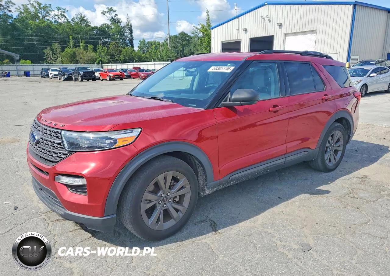 2021 Ford Explorer Xlt