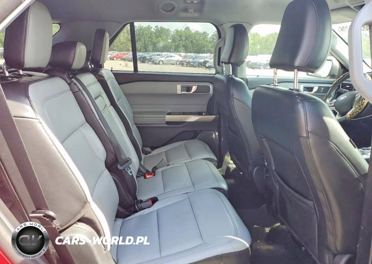 2021 Ford Explorer Xlt VIN:1FMSK7DH2MGB61051 - 11