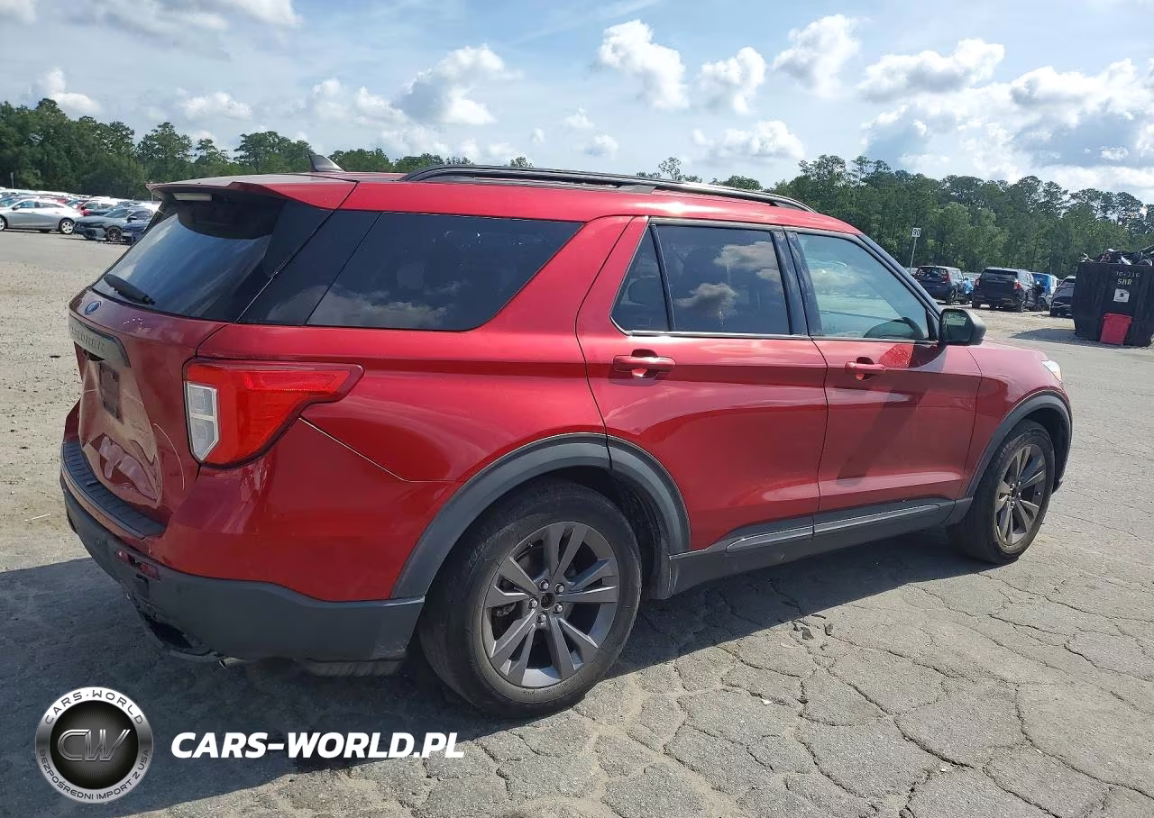 2021 Ford Explorer Xlt VIN:1FMSK7DH2MGB61051 - 3