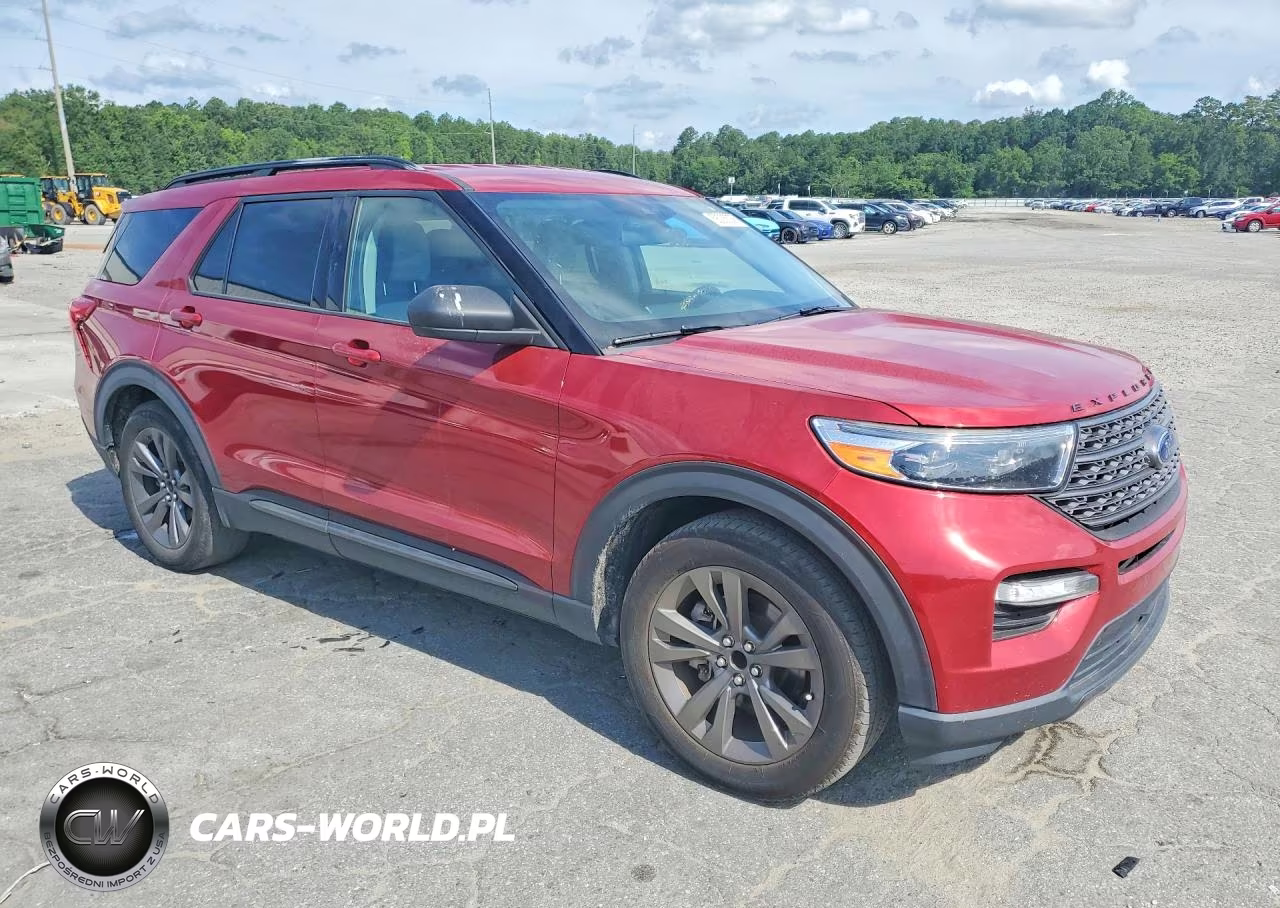 2021 Ford Explorer Xlt VIN:1FMSK7DH2MGB61051 - 4