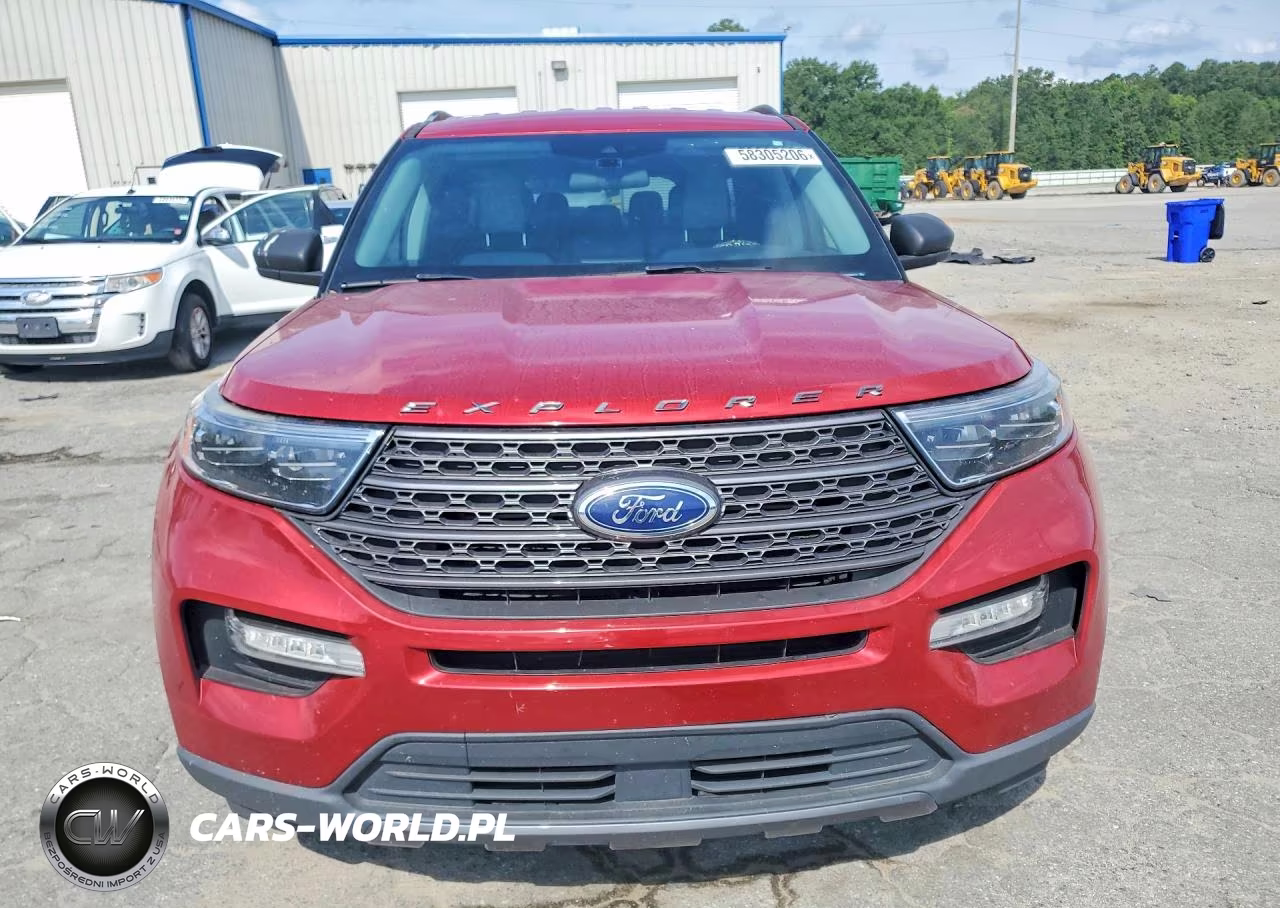 2021 Ford Explorer Xlt VIN:1FMSK7DH2MGB61051 - 5