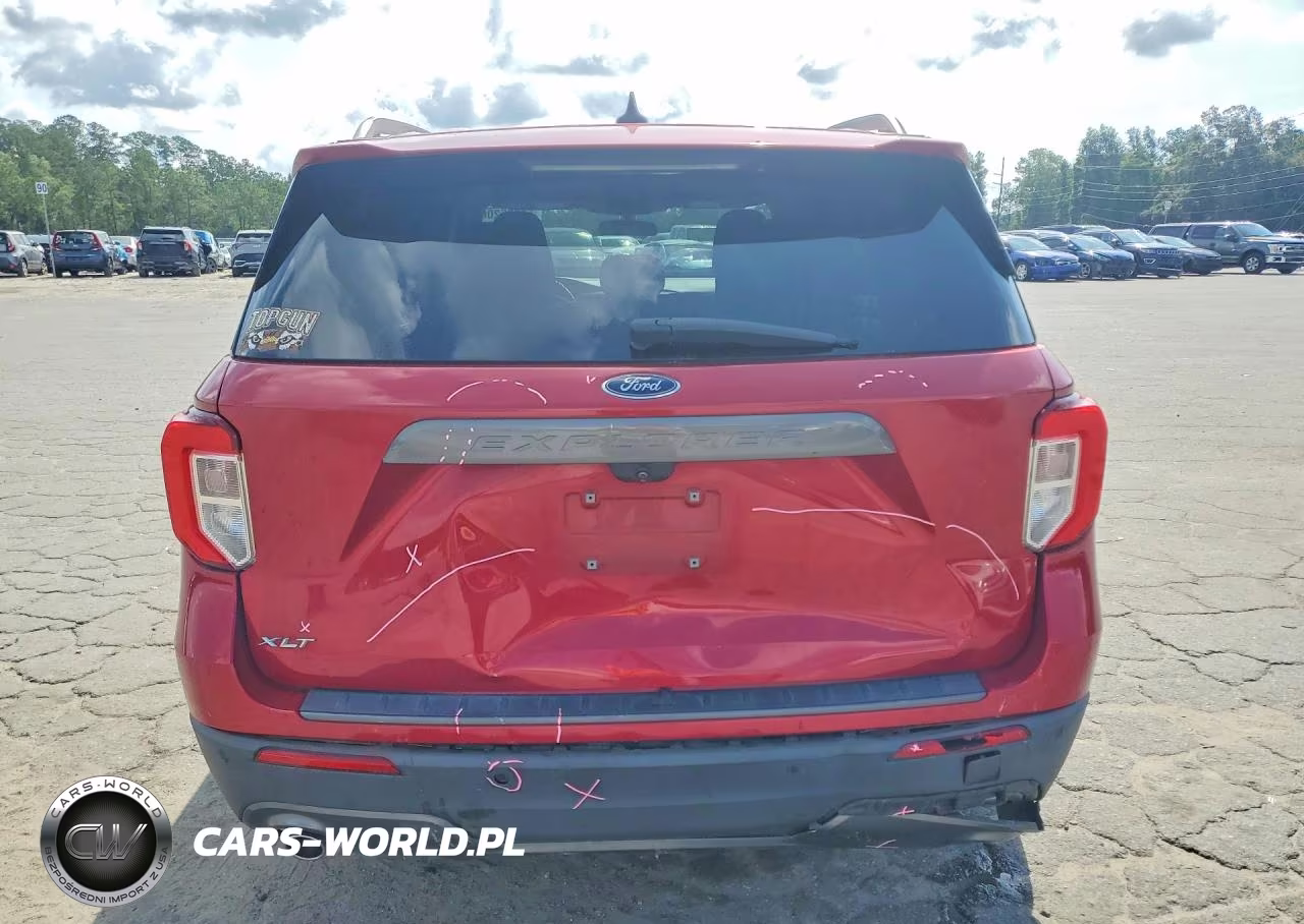 2021 Ford Explorer Xlt VIN:1FMSK7DH2MGB61051 - 6