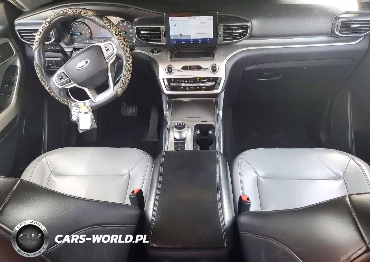2021 Ford Explorer Xlt VIN:1FMSK7DH2MGB61051 - 8