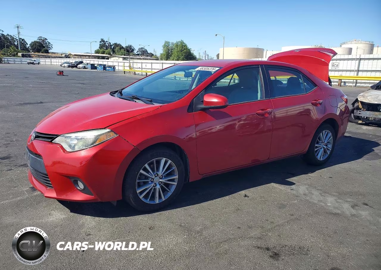 2015 Toyota Corolla Le Plus – zdjęcie 1 z 12