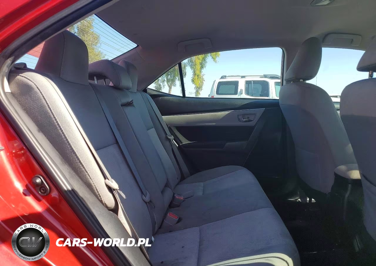 2015 Toyota Corolla Le Plus VIN:2T1BURHE2FC387778 - 10