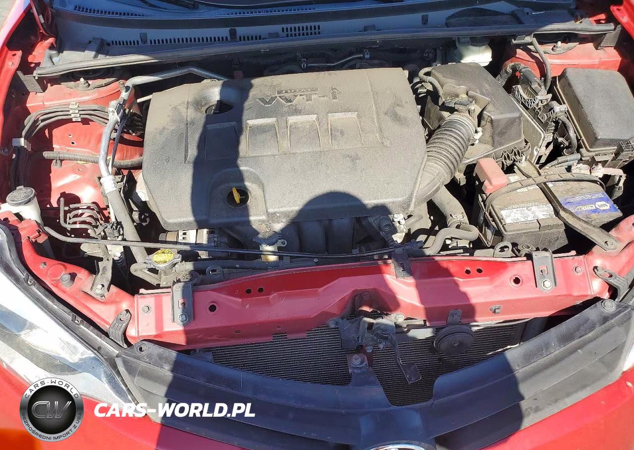 2015 Toyota Corolla Le Plus VIN:2T1BURHE2FC387778 - 11