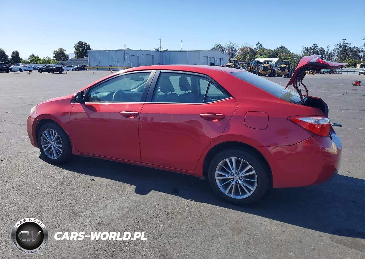 2015 Toyota Corolla Le Plus VIN:2T1BURHE2FC387778 - 2