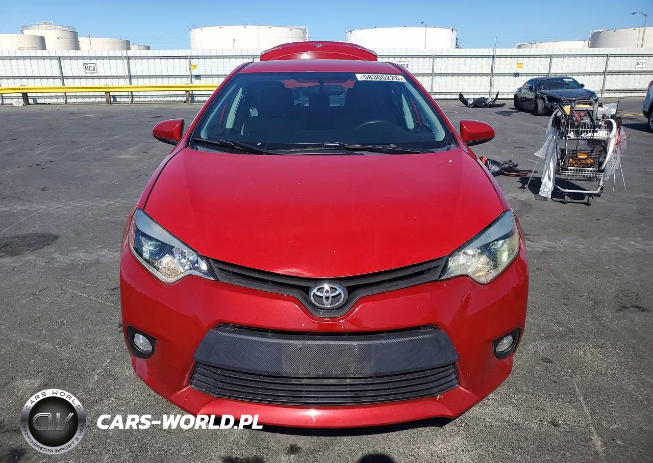 2015 Toyota Corolla Le Plus VIN:2T1BURHE2FC387778 - 5