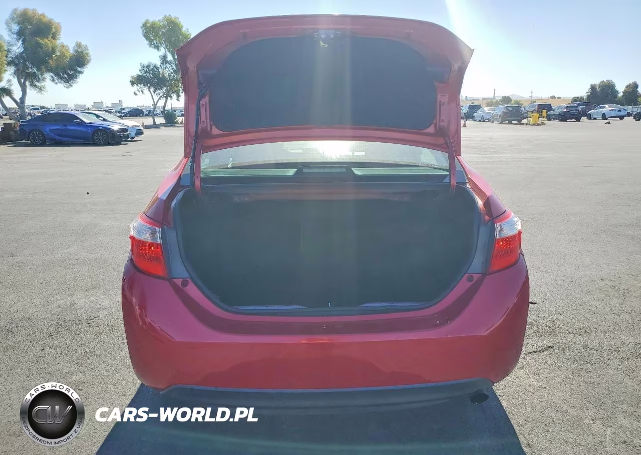 2015 Toyota Corolla Le Plus VIN:2T1BURHE2FC387778 - 6
