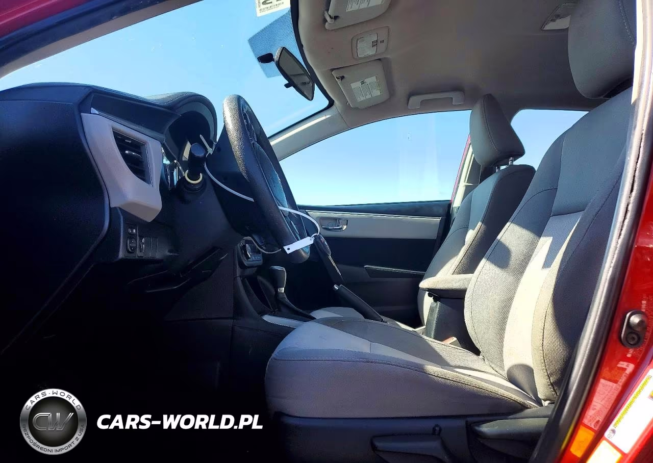 2015 Toyota Corolla Le Plus VIN:2T1BURHE2FC387778 - 7