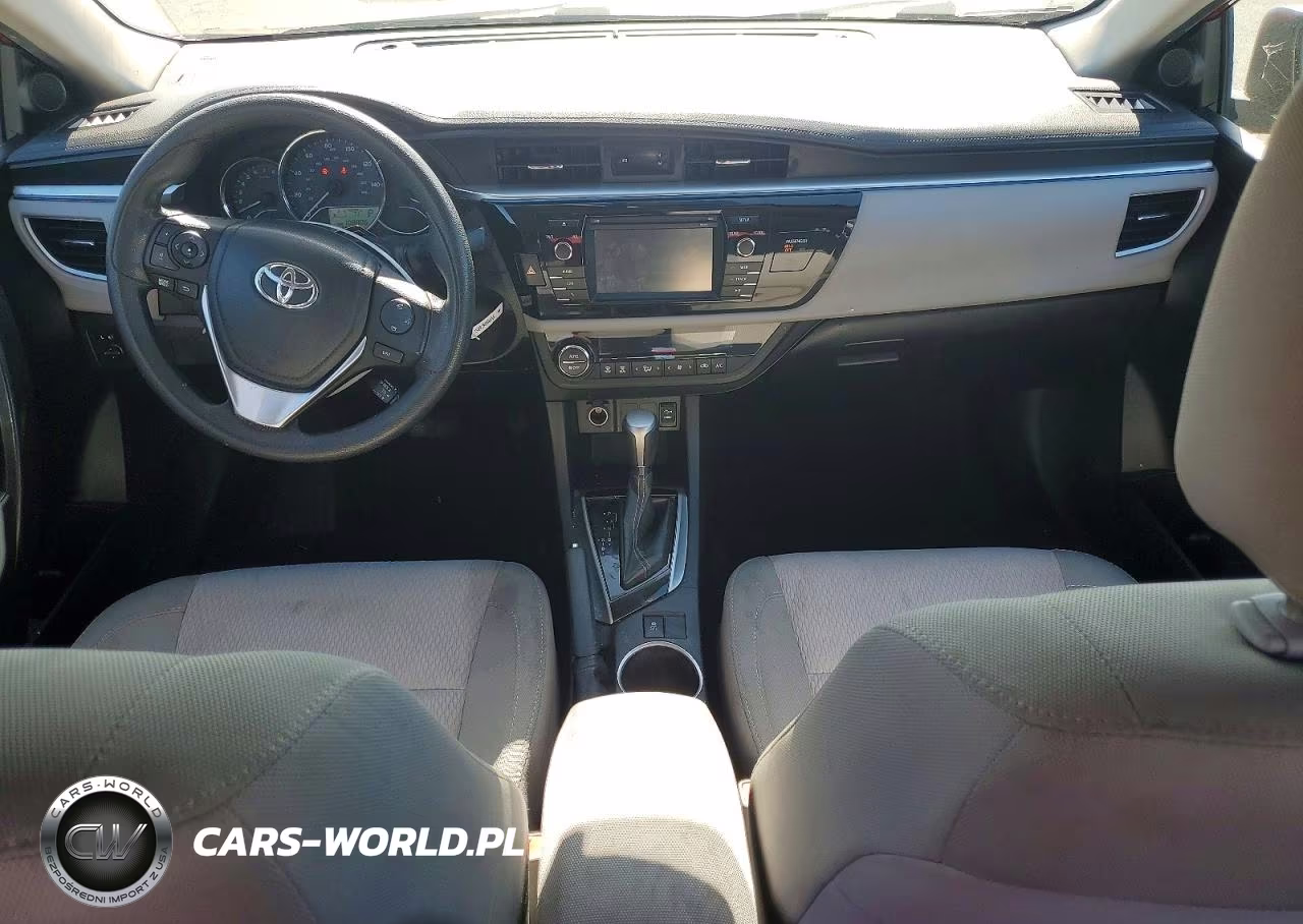 2015 Toyota Corolla Le Plus VIN:2T1BURHE2FC387778 - 8