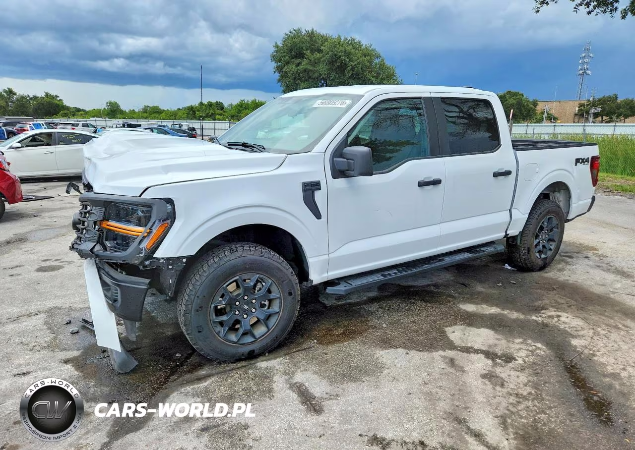 2024 Ford F150 Stx – zdjęcie 1 z 12