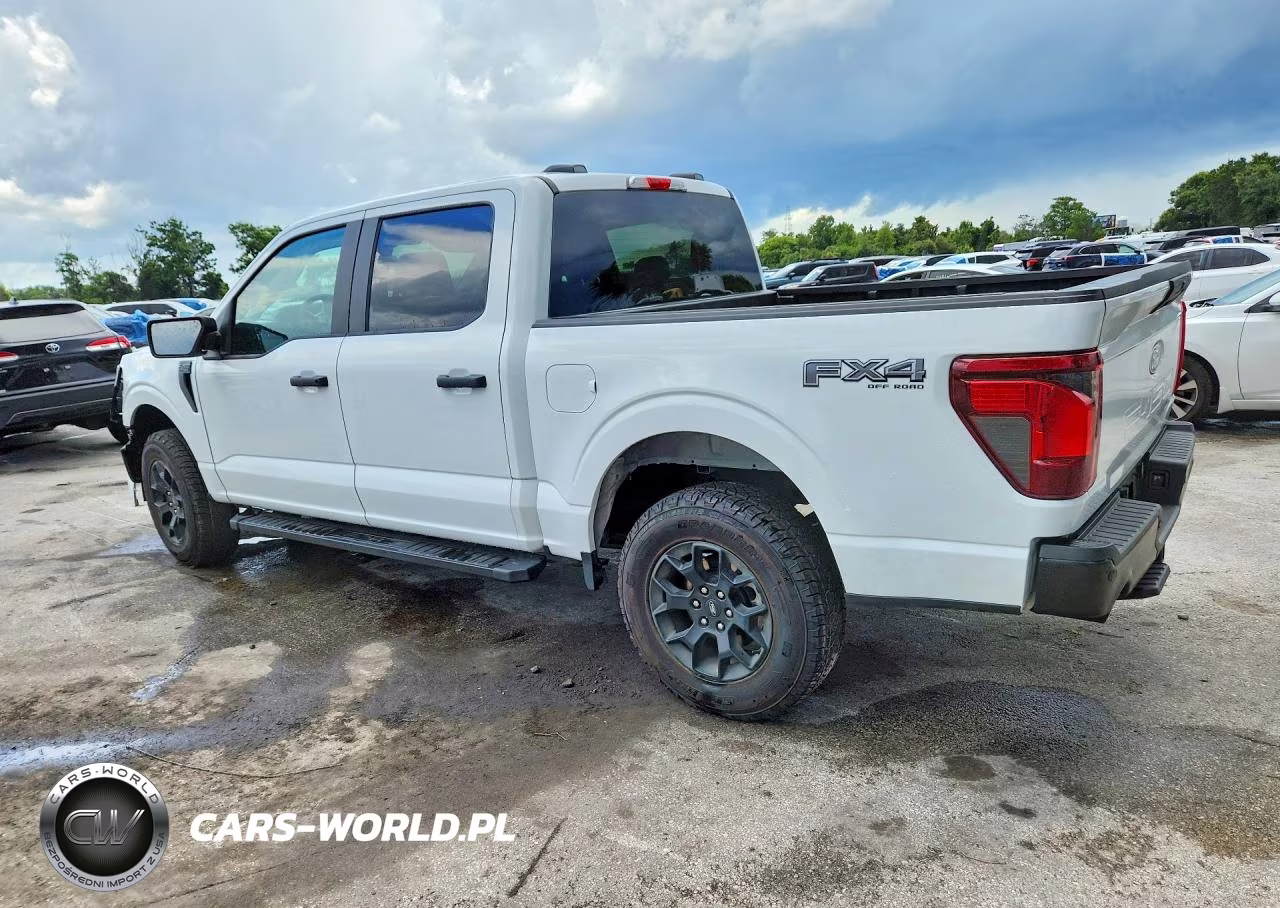 2024 Ford F150 Stx VIN:1FTEW2LPXRFB91848 - 2