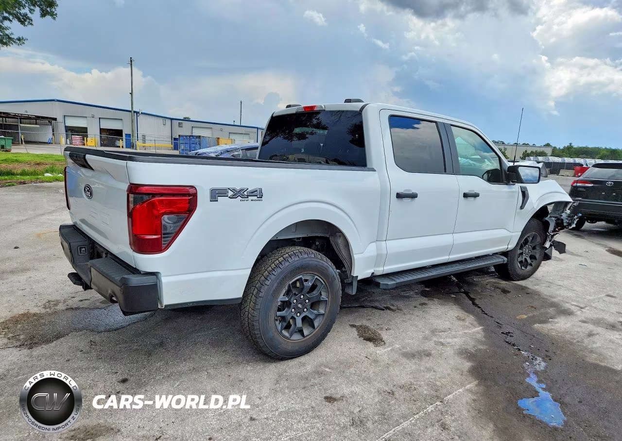 2024 Ford F150 Stx VIN:1FTEW2LPXRFB91848 - 3